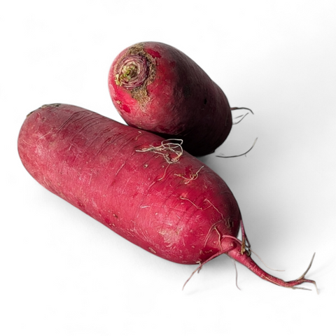 Red Daikon radish