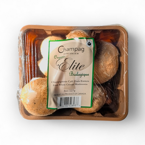 Mushrooms-Whole Crimini ~227g pack