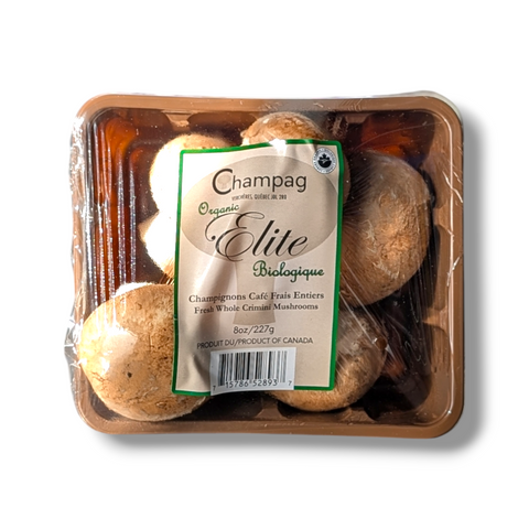 Mushrooms-Whole Crimini ~227g pack