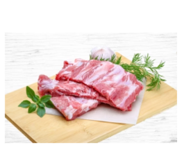 Porc - Côtes Levées ~525g