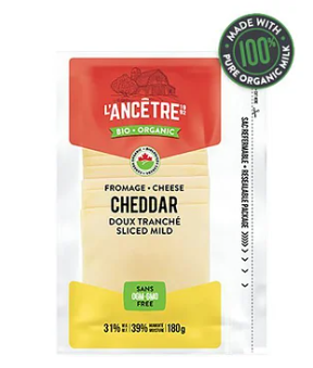 Fromage Cheddar Doux - En Tranches