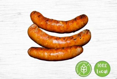 Spicy Italian sausage, 245-305g