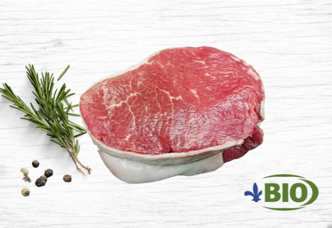 Filet mignon 100 % nourri à l'herbe biologique, 120-150 g