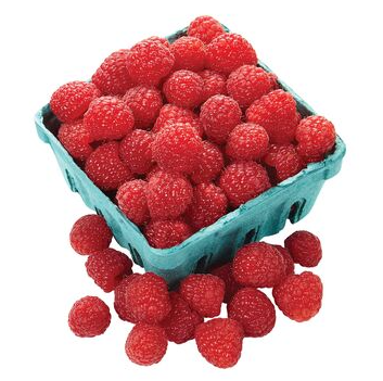 Organic Local Raspberries (120g)