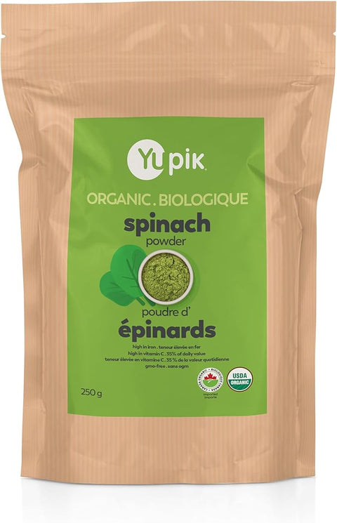 Poudre d'épinards bio (250 g)
