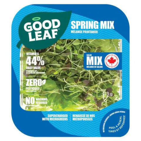 Mélange de micro-pousses printanières (113 g) - Sans pesticides