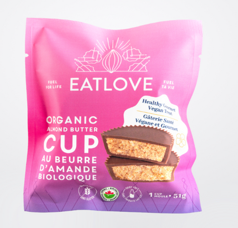 Organic Almond Butter Chocolate Cup (51g)