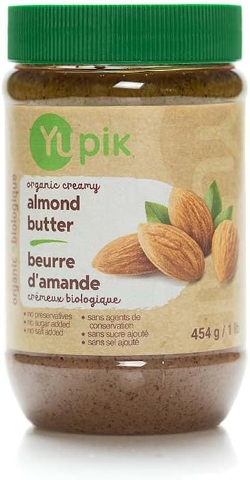 Organic Almond Butter Creamy (454g)