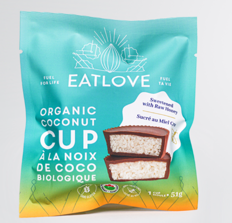 Organic Coconut Chocolate Cup (51g)