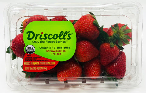 Strawberries, 1 lb box