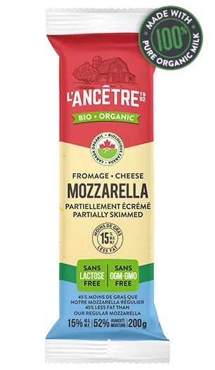 Mozzarella Partiellement Écrémée