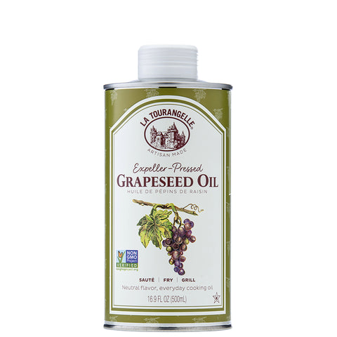 La Tourangelle Expeller Pressed Grapeseed Oil- 500 ml