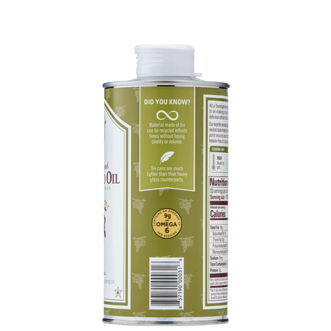 La Tourangelle Expeller Pressed Grapeseed Oil- 500 ml