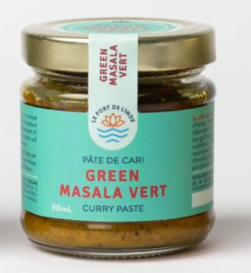Organic Green Masala Paste (90ml)