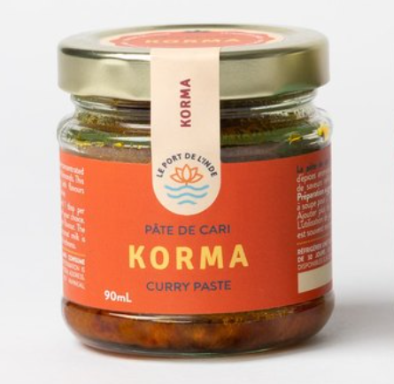 Organic Korma Paste (90ml)