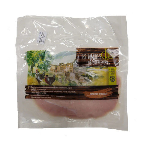 Organic Chicken Cutlet (approx 200g)