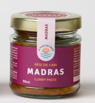 Organic Madras Masala Paste (90ml)