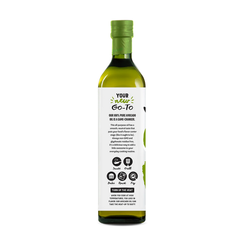 Chosen Foods 100% Pure Avocado Oil 750ml