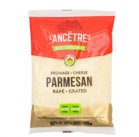 Organic Shredded Parmesan(125)