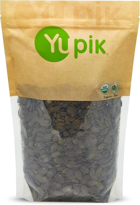 Organic European Pumpkin Seeds, Shelled