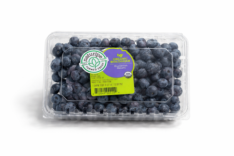 Organic Blueberries, 1 Chopine/~350g/1 US Dry Pint