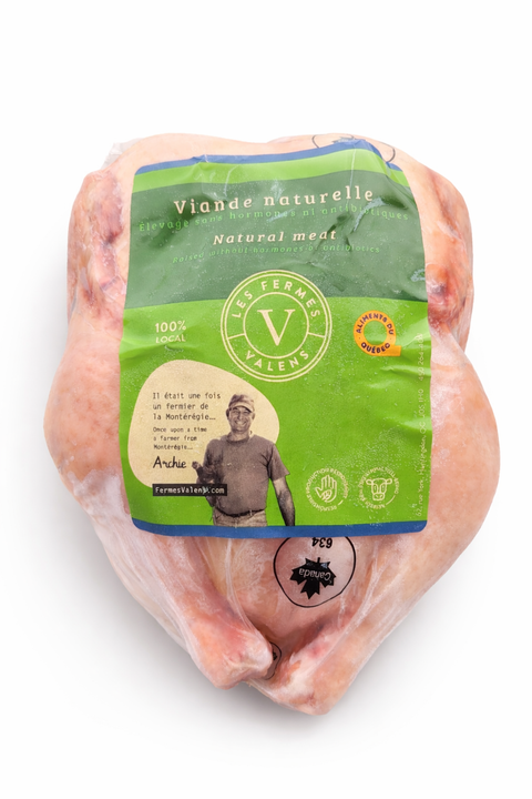 Natural Whole Chicken without antibiotics(1.5kg)