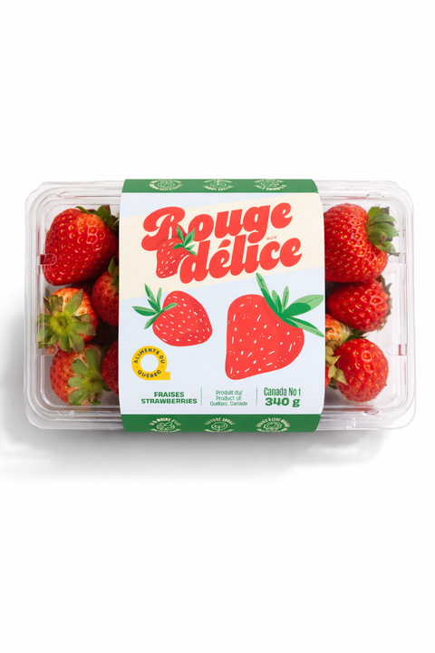 Local Grown Strawberries (340G)
